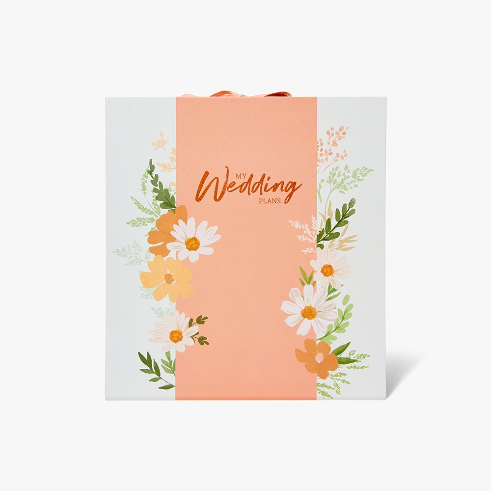 Project Folder A4 Wedding