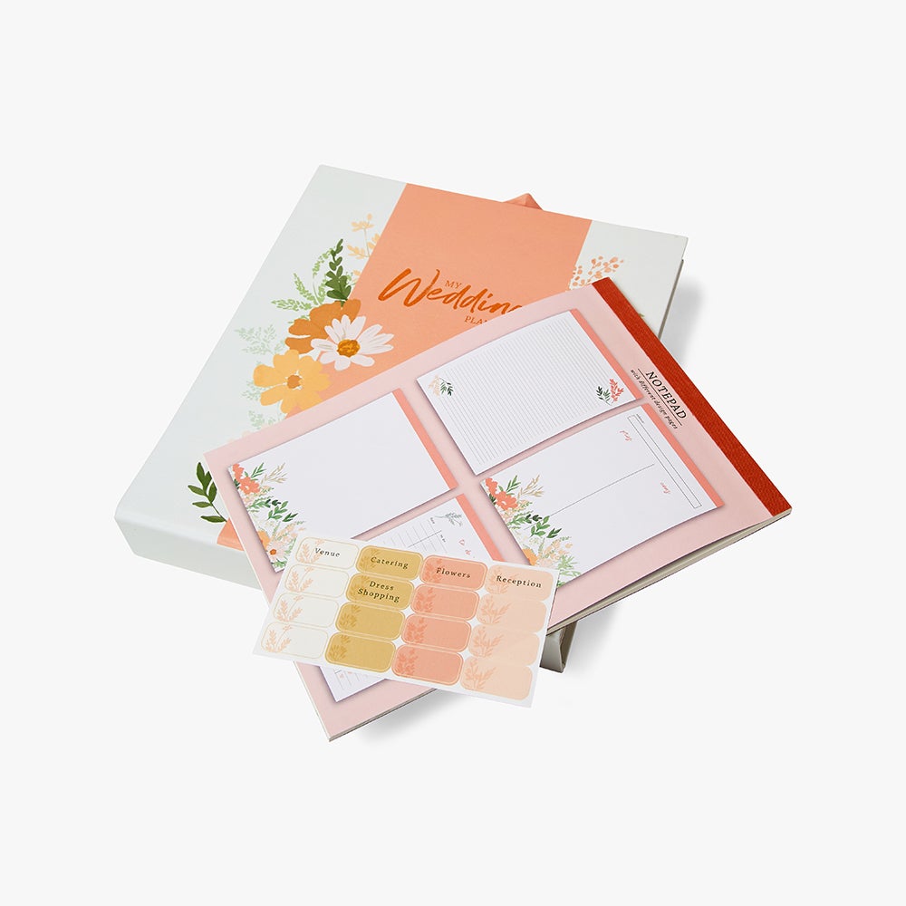 Project Folder A4 Wedding