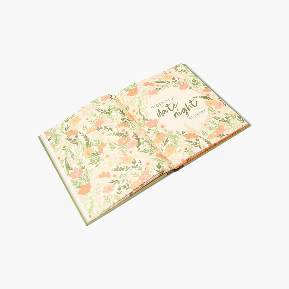 Bucket List Wedding Journal