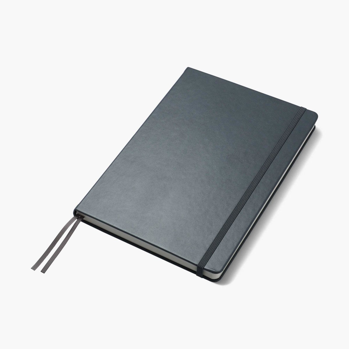 Notatbok Agenzio L Granite Hard Linjert