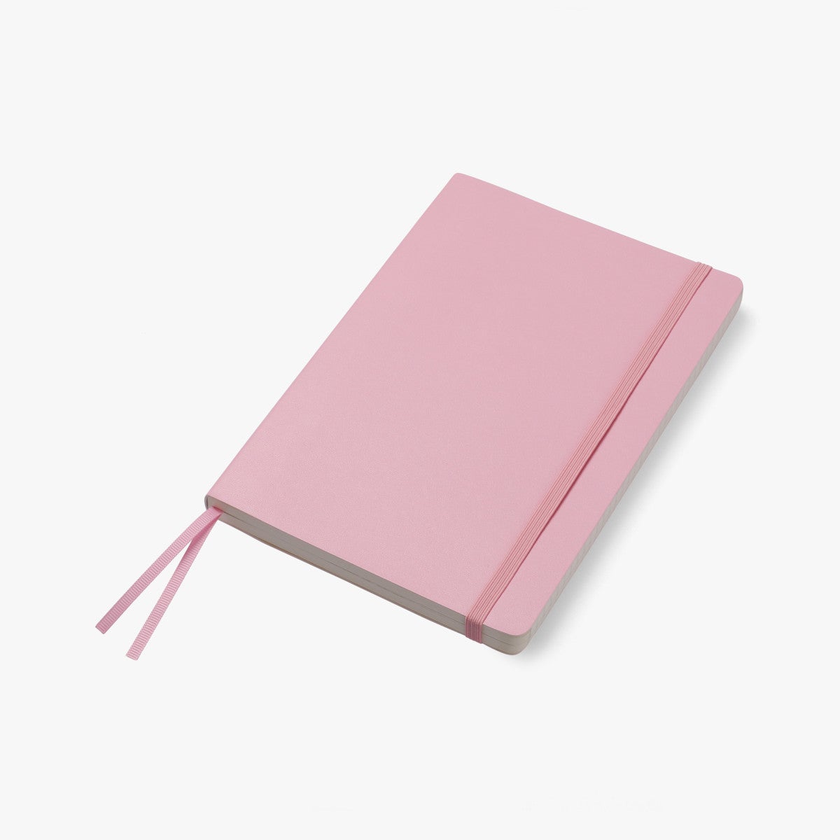 Notatbok Agenzio M Blush Myk Linjert