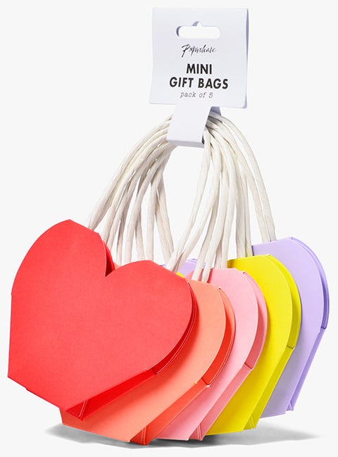 Gaveposer Pastel Heart Pk5 Mini
