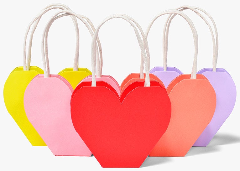 Gaveposer Pastel Heart Pk5 Mini