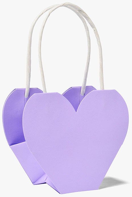 Gaveposer Pastel Heart Pk5 Mini