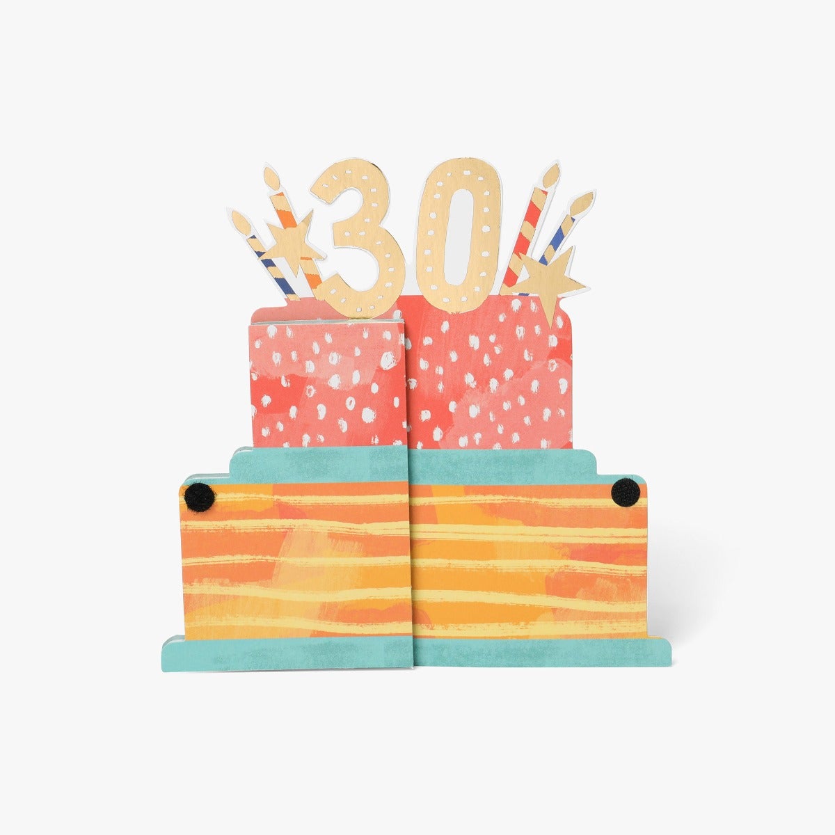 Kort Pop Up 30th Cake