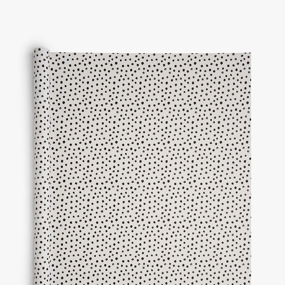 Gavepapir 3m Inky Dots Rollwrap