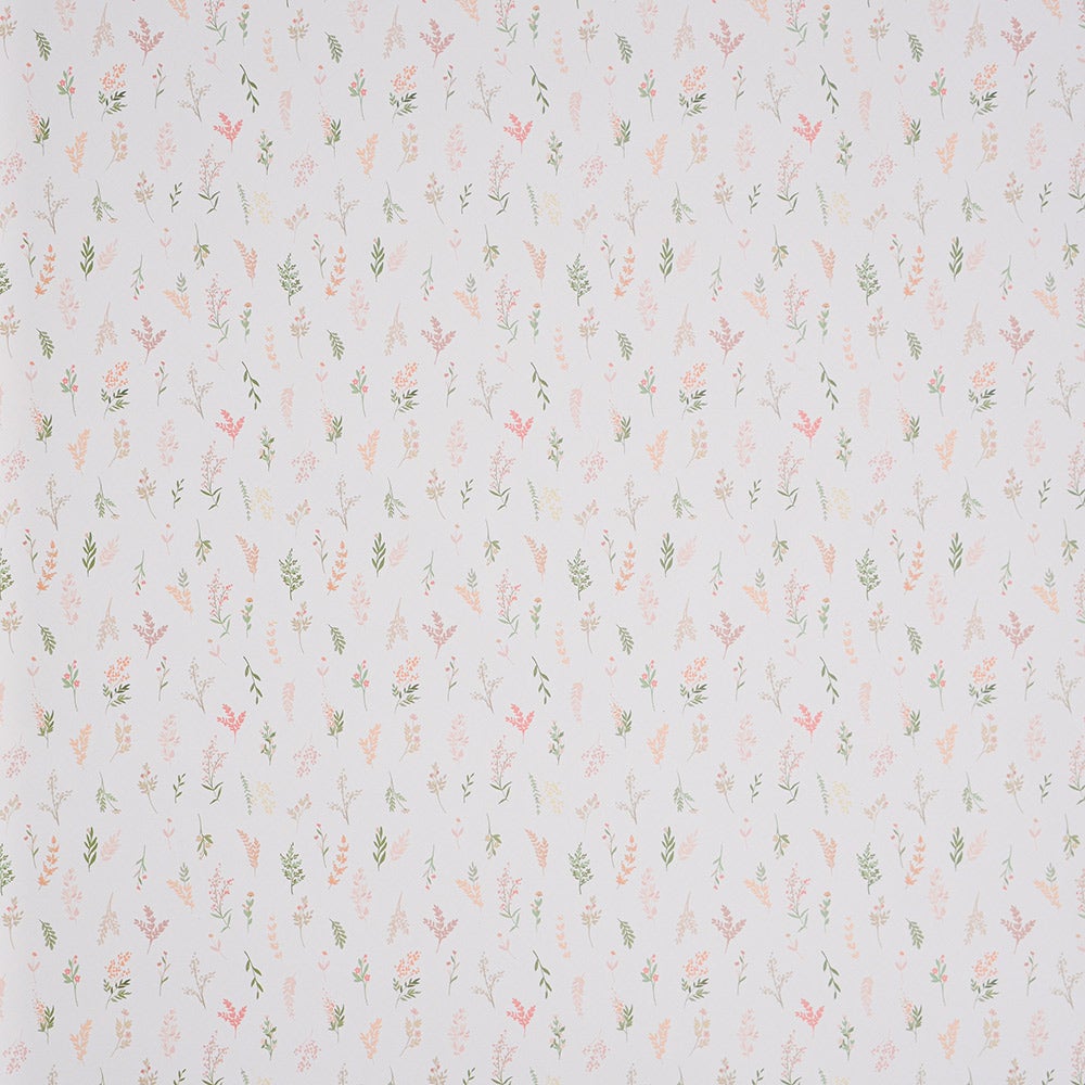 Gavepapir 3m Floral Sprigs