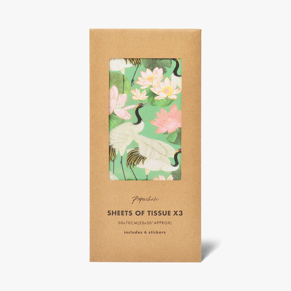 Silkepapir Eden 3pk M Stickers