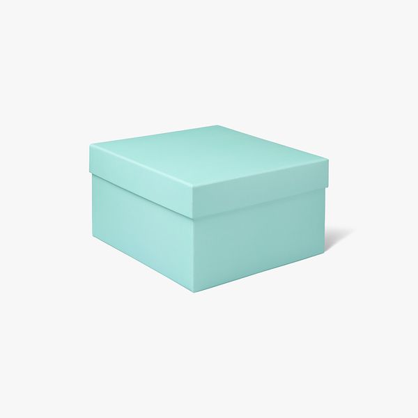 Gaveeske Pastel Blue Kraft L