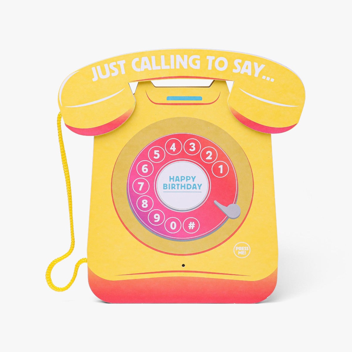 Kort Birthday Telephone