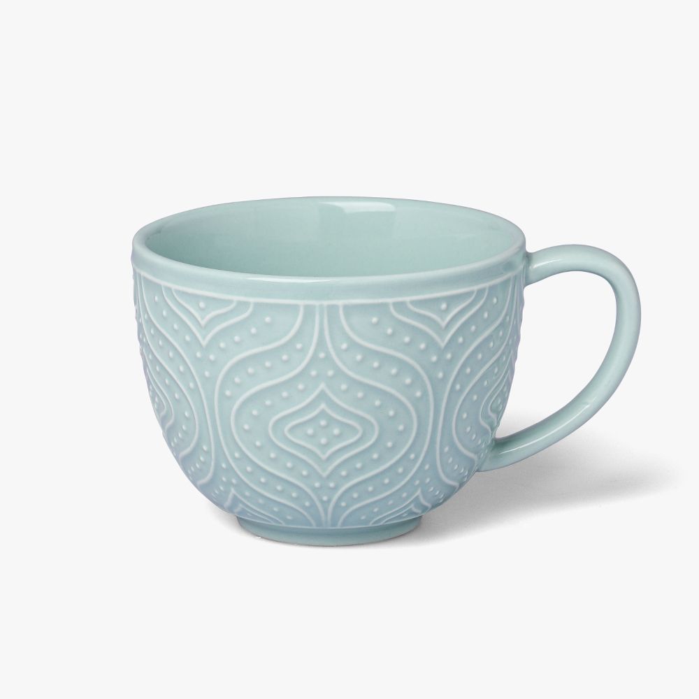 Krus Eden Blue Etched