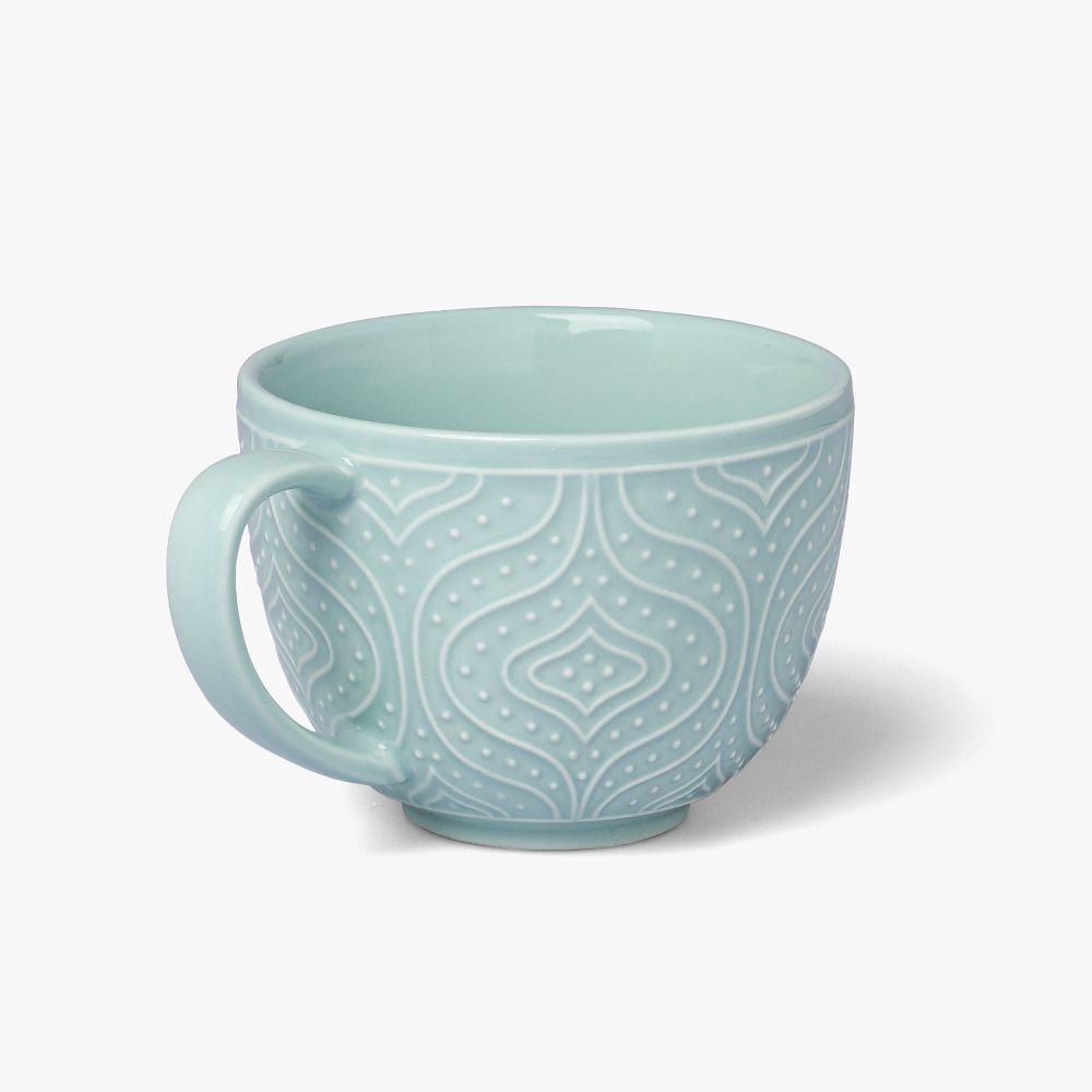 Krus Eden Blue Etched