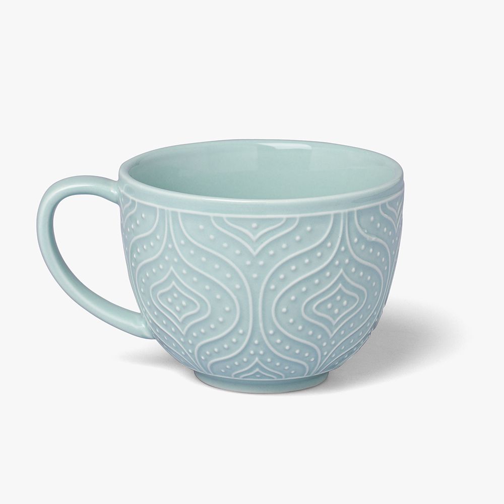 Krus Eden Blue Etched