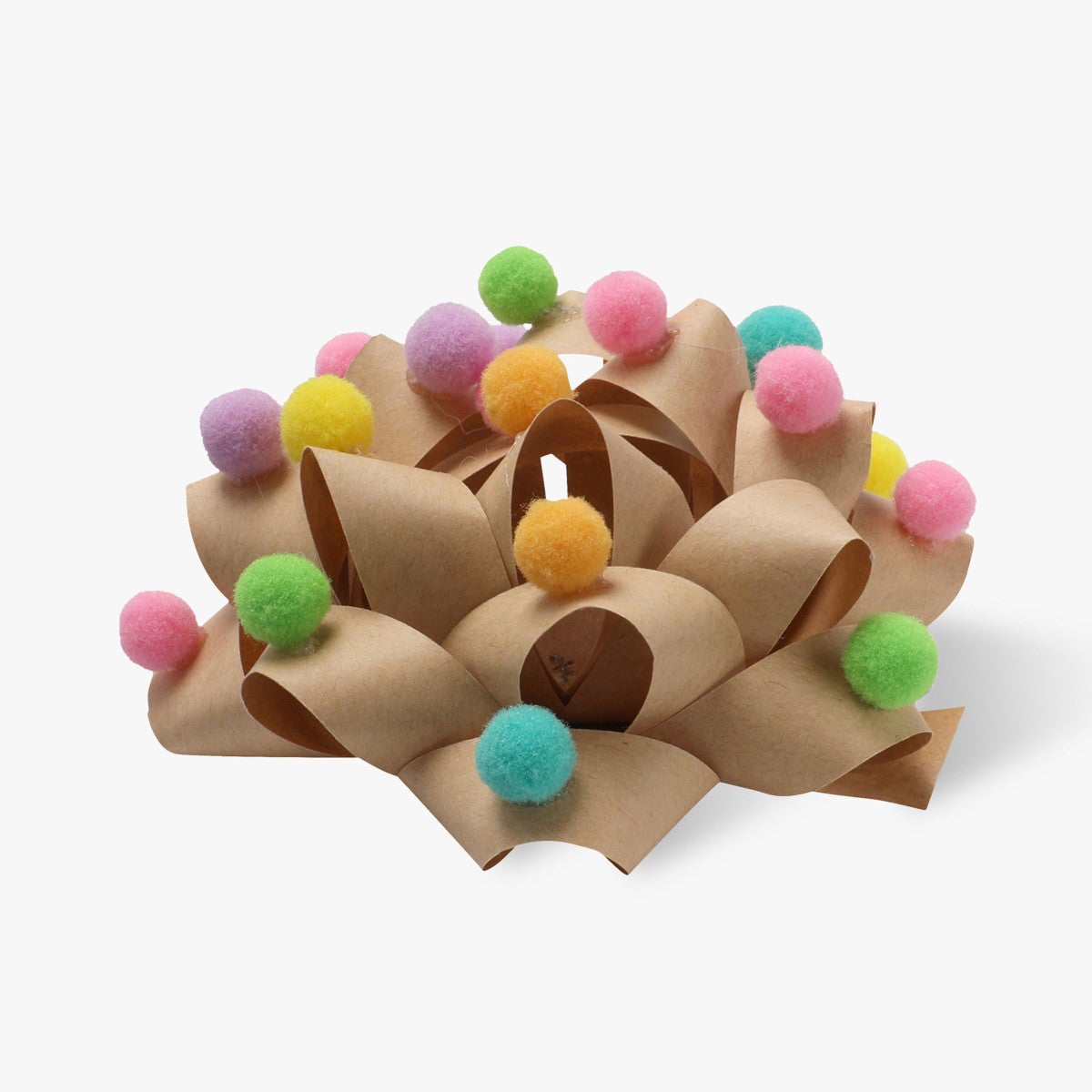 Rosett Pom Pom Kraft