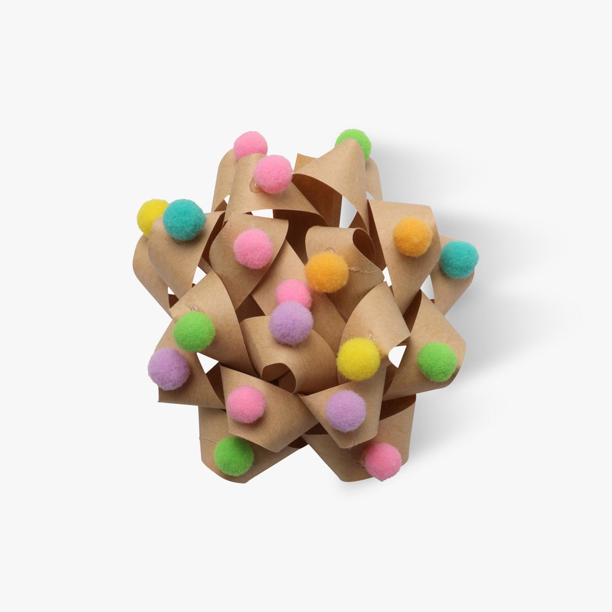 Rosett Pom Pom Kraft