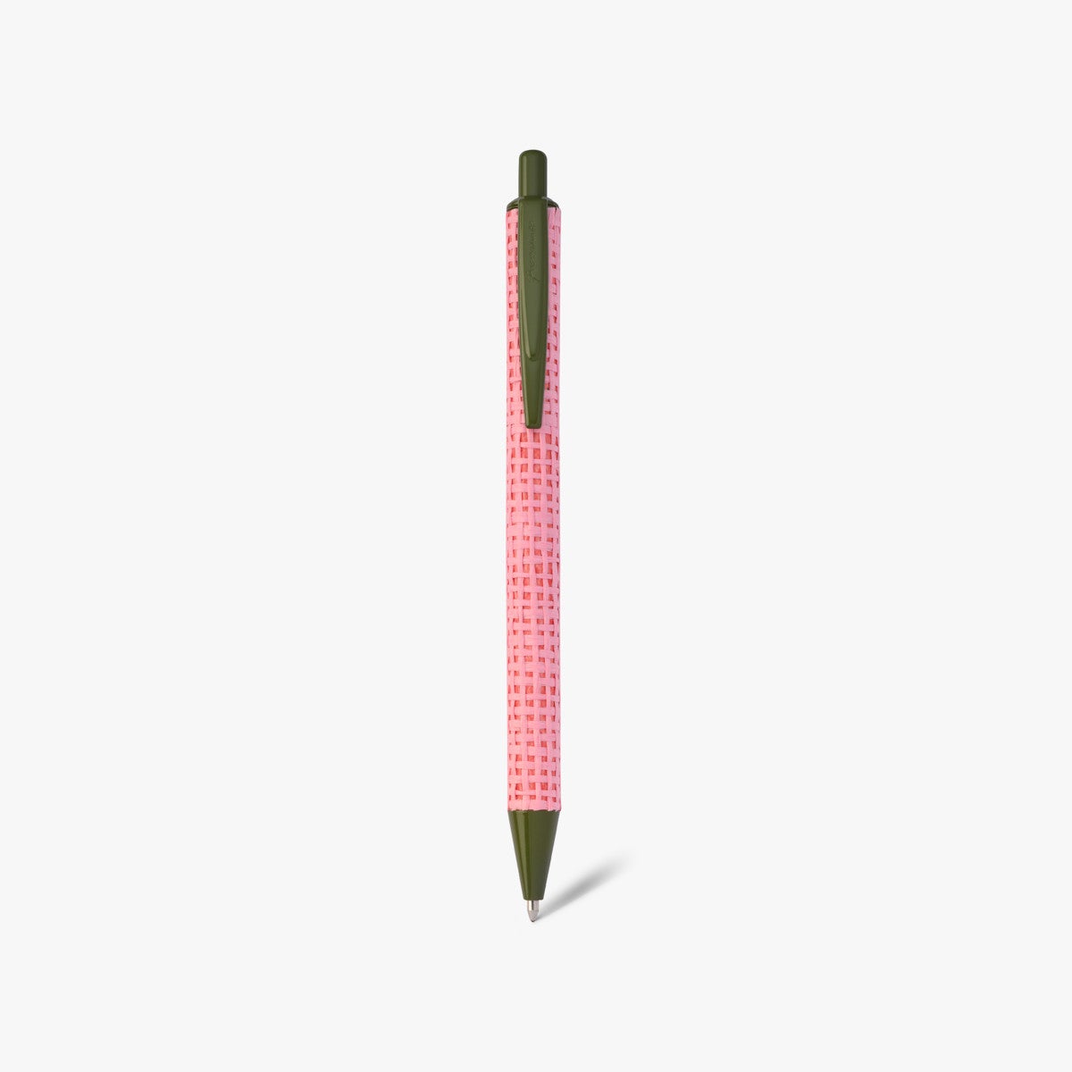 Kulepenn Raffia Pink Olive