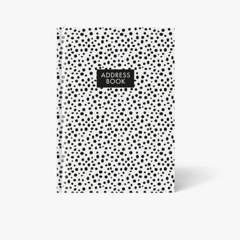 A6 Dalm Spot Address Book