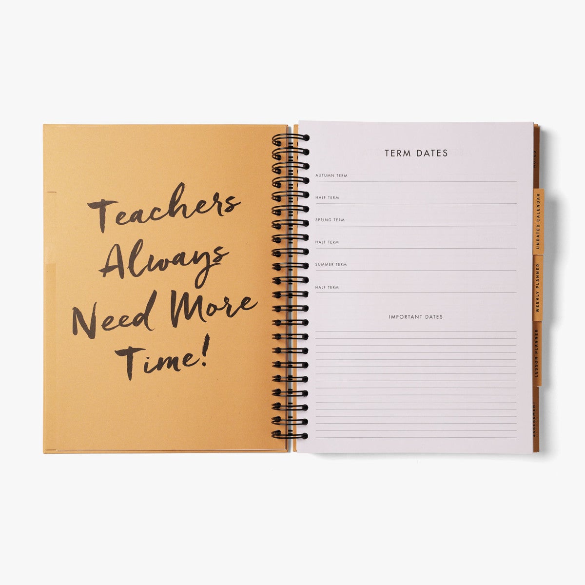 Teacher Planner Kraft Wiro