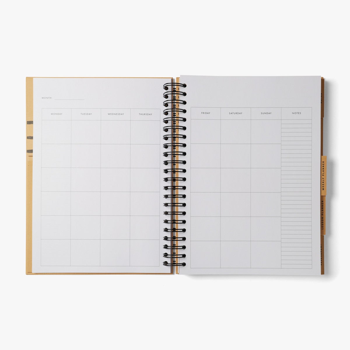 Teacher Planner Kraft Wiro