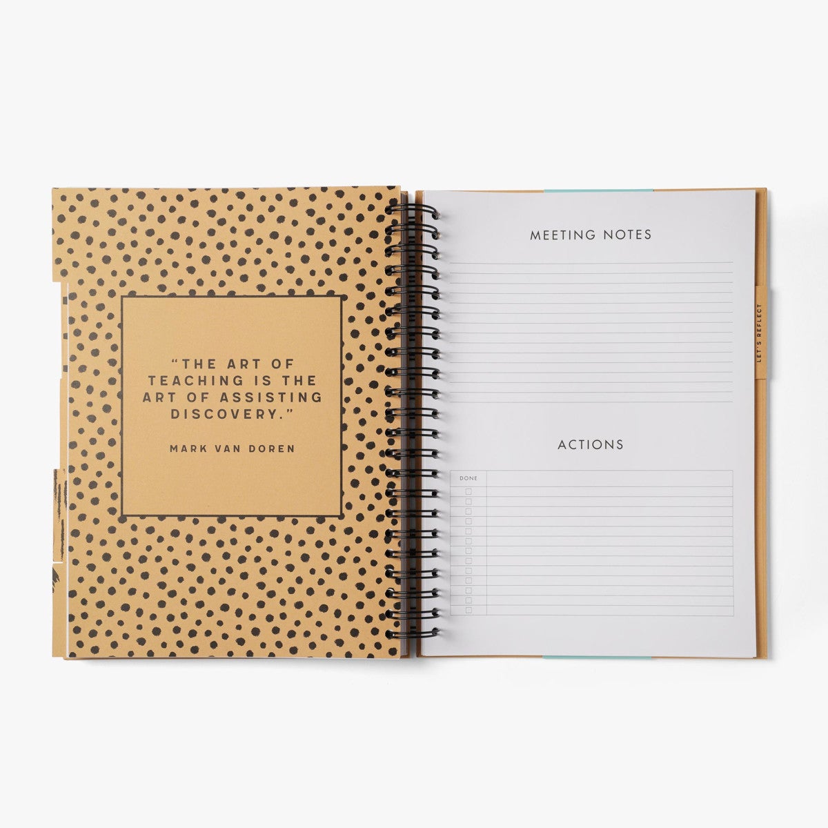 Teacher Planner Kraft Wiro