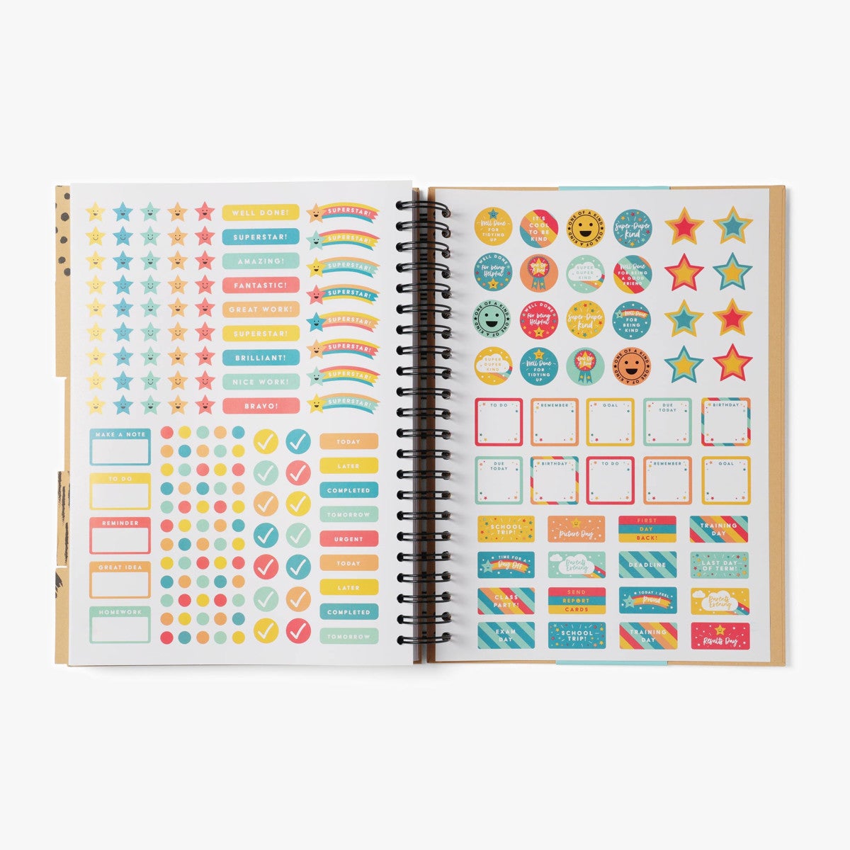 Teacher Planner Kraft Wiro