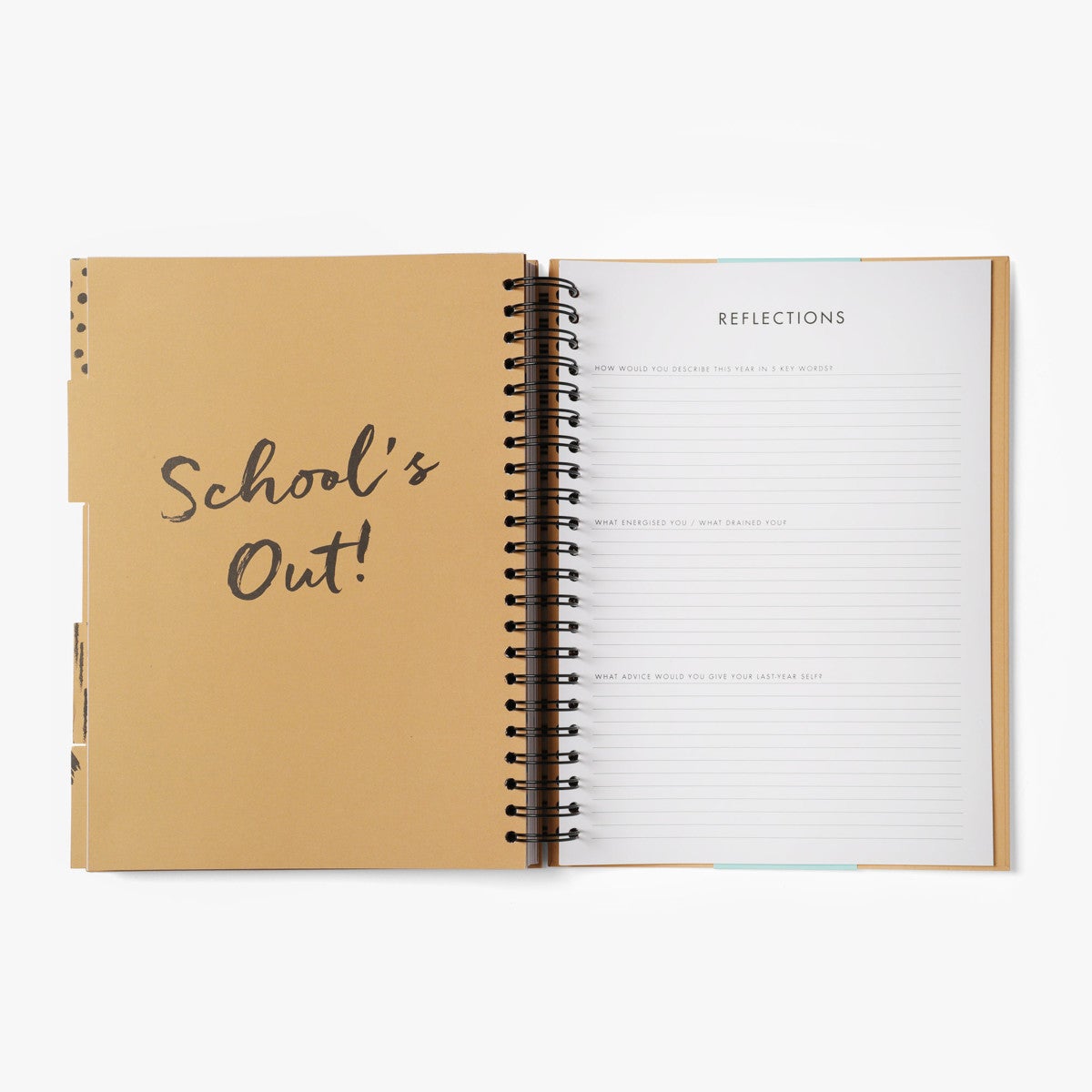 Teacher Planner Kraft Wiro