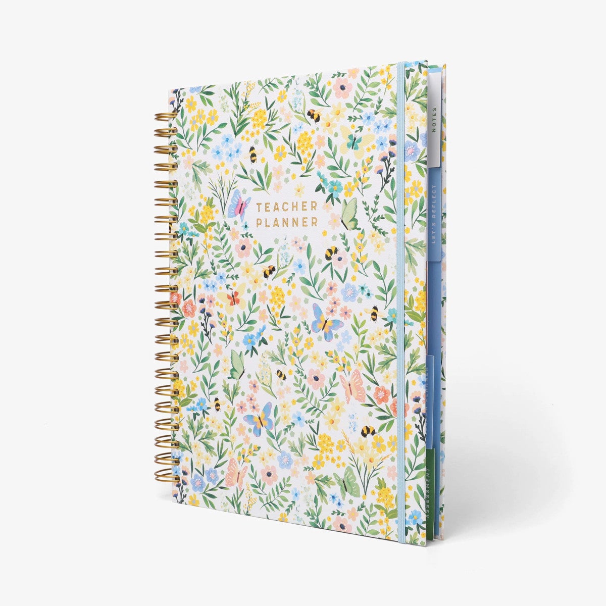 Teacher Planner A4 Floral Wiro