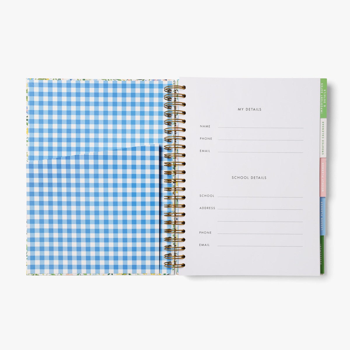 Teacher Planner A4 Floral Wiro