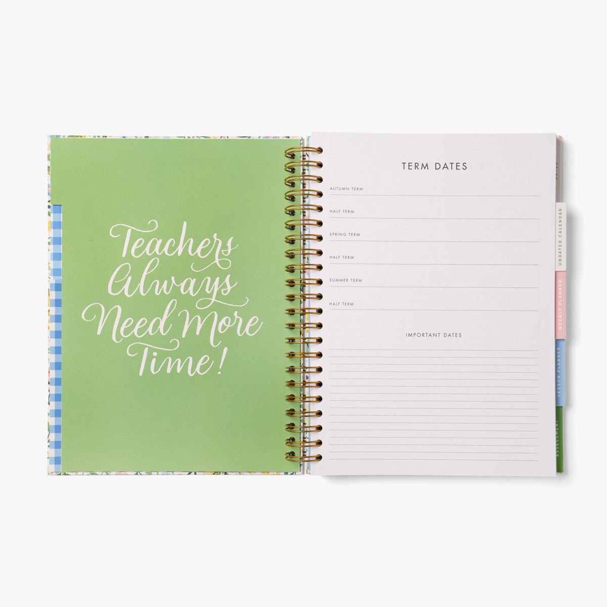 Teacher Planner A4 Floral Wiro