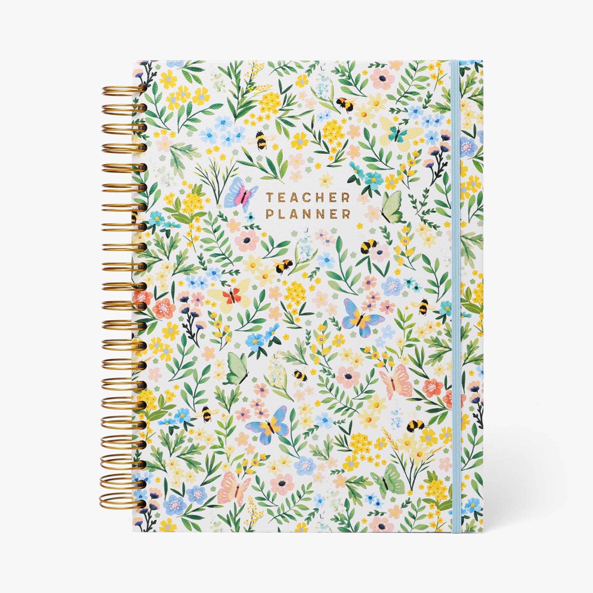 Teacher Planner A4 Floral Wiro