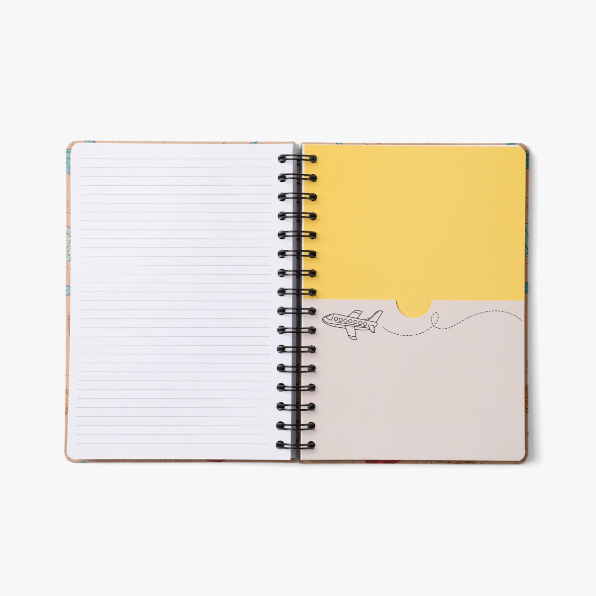 Travel Journal  A5 Wiro