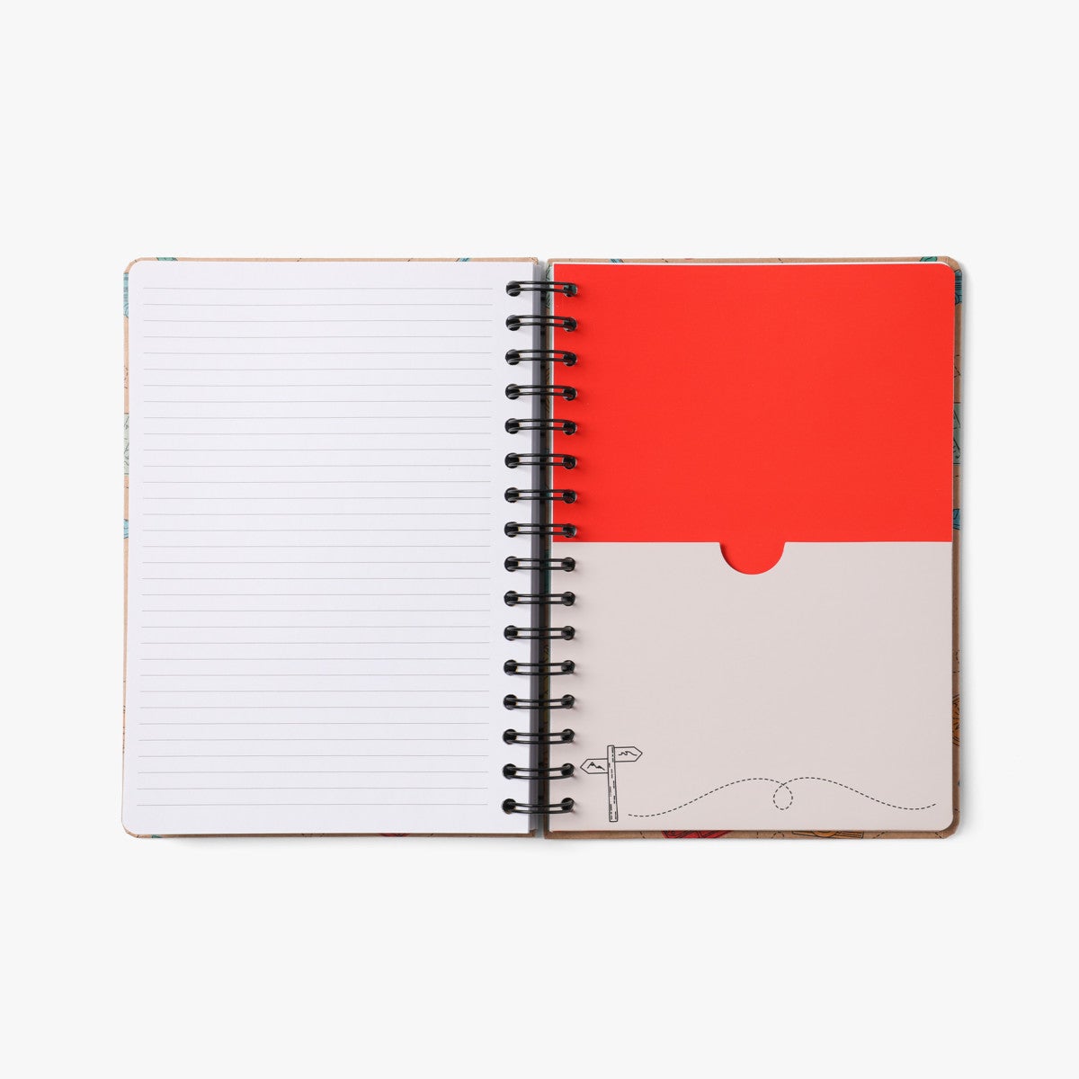 Travel Journal  A5 Wiro