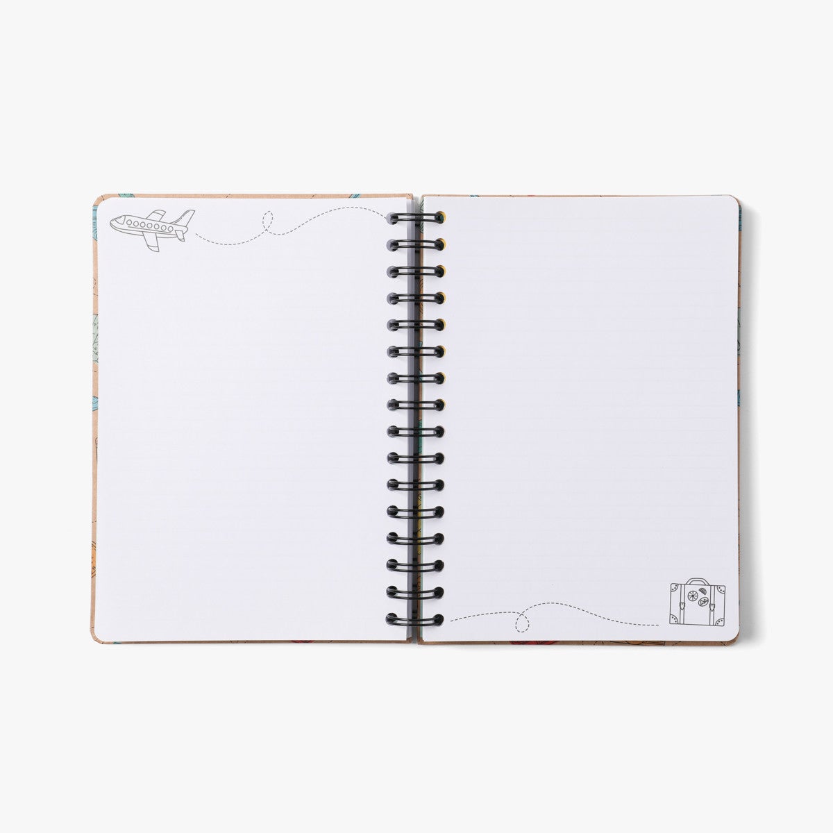 Travel Journal  A5 Wiro