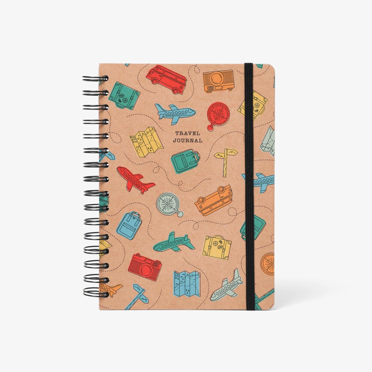 Travel Journal  A5 Wiro
