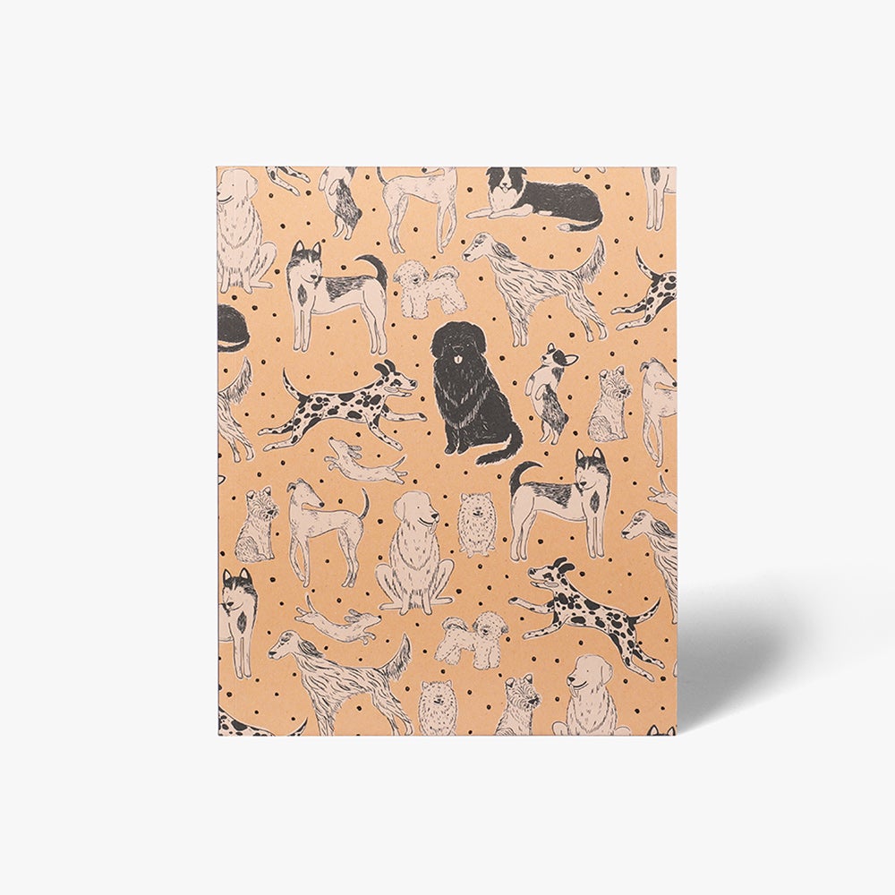 Notatbok Kraft Magazine Dogs