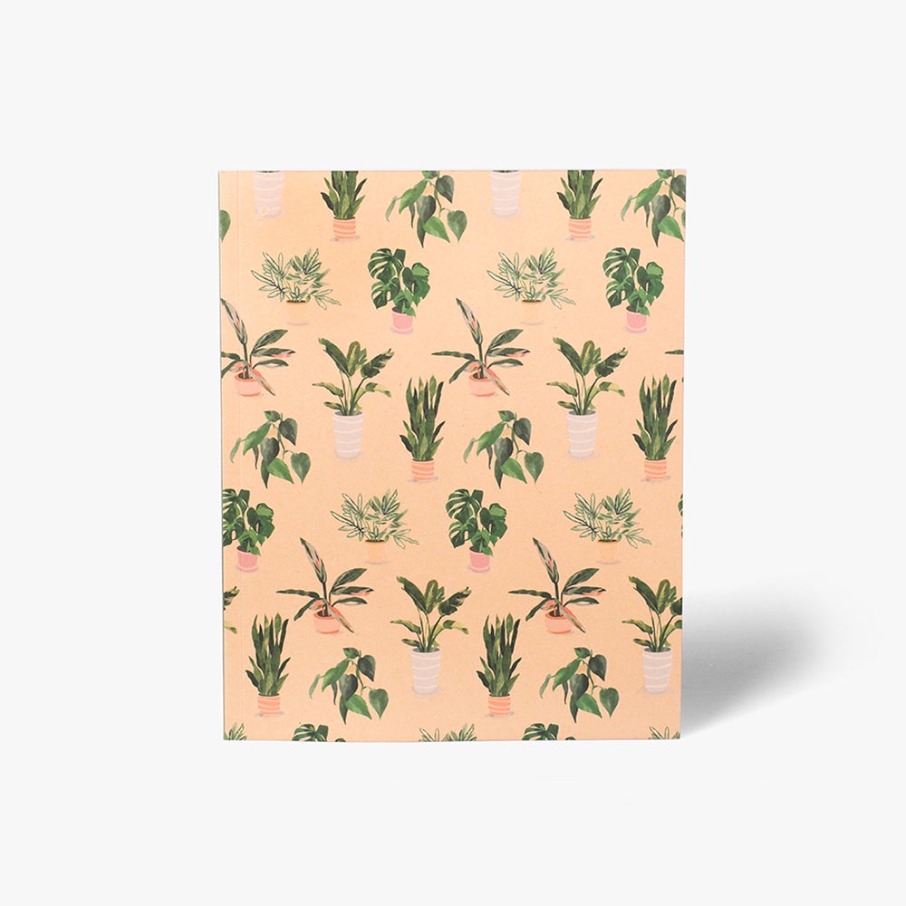 Notatbok Kraft Magazine Plants