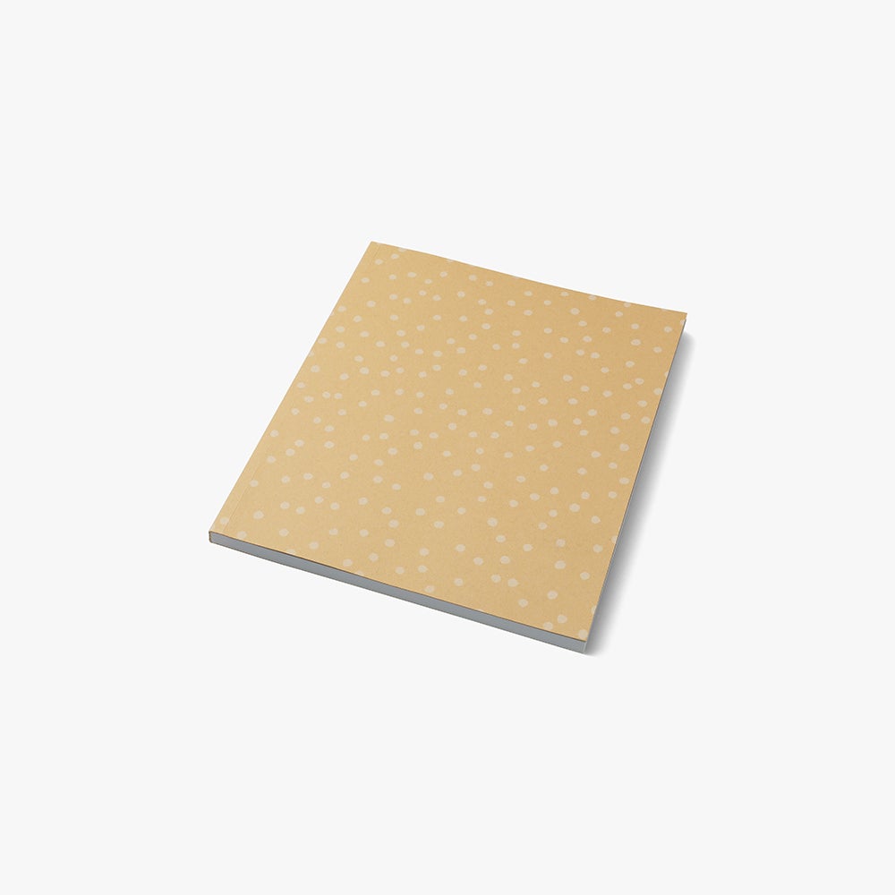 Notatbok Kraft Magazine Spot White