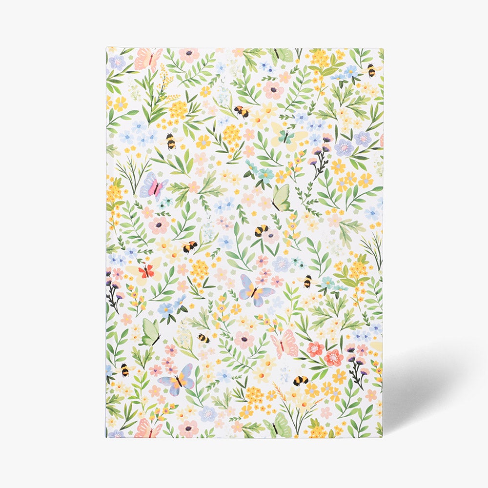 Notatbok A4 Butterfly Garden