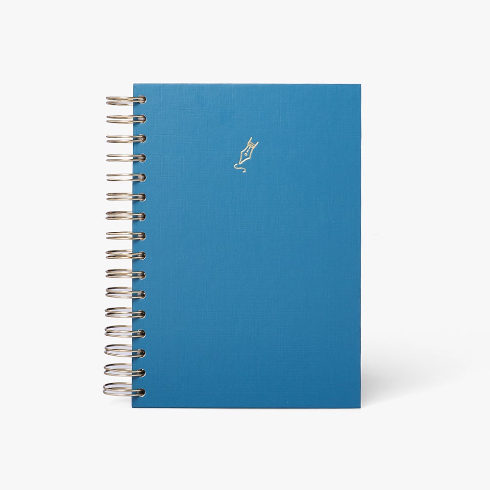 Notatbok Icons Wiro A5 Pen Blue