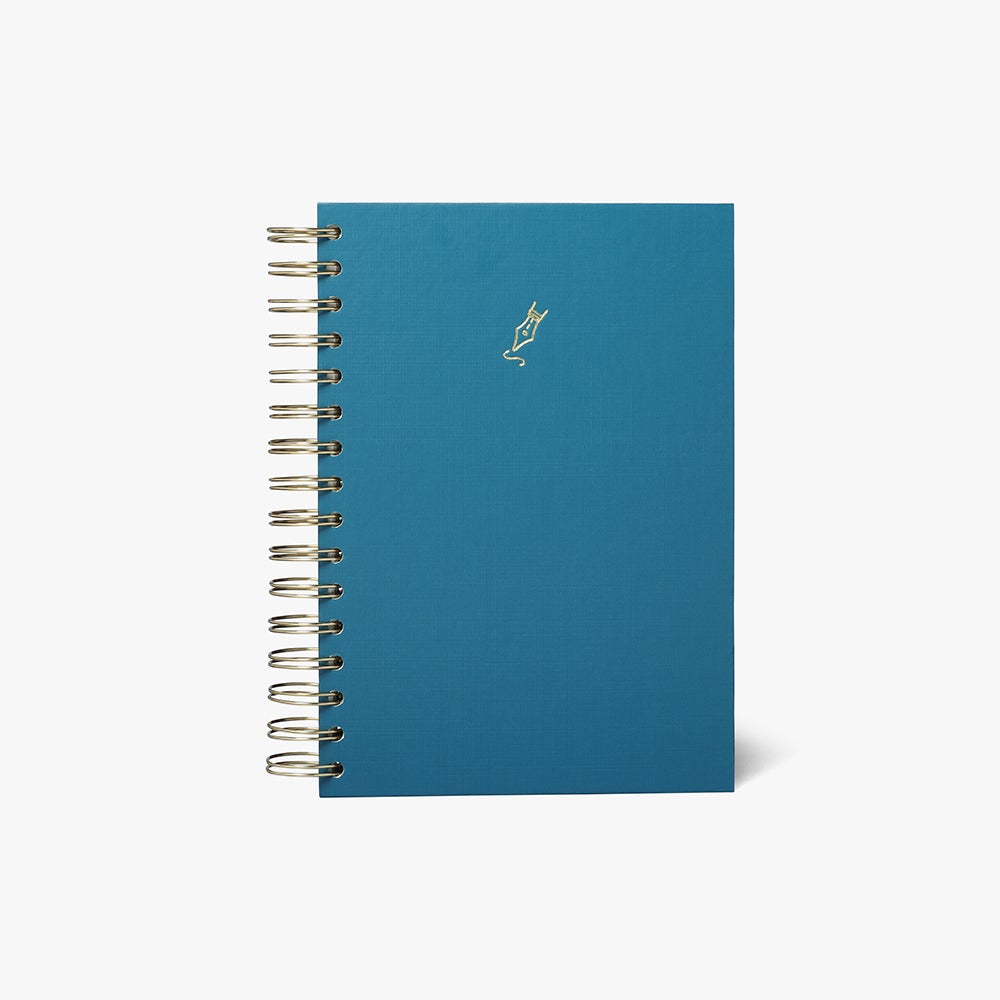 Notatbok Icons Wiro A5 Pen Blue