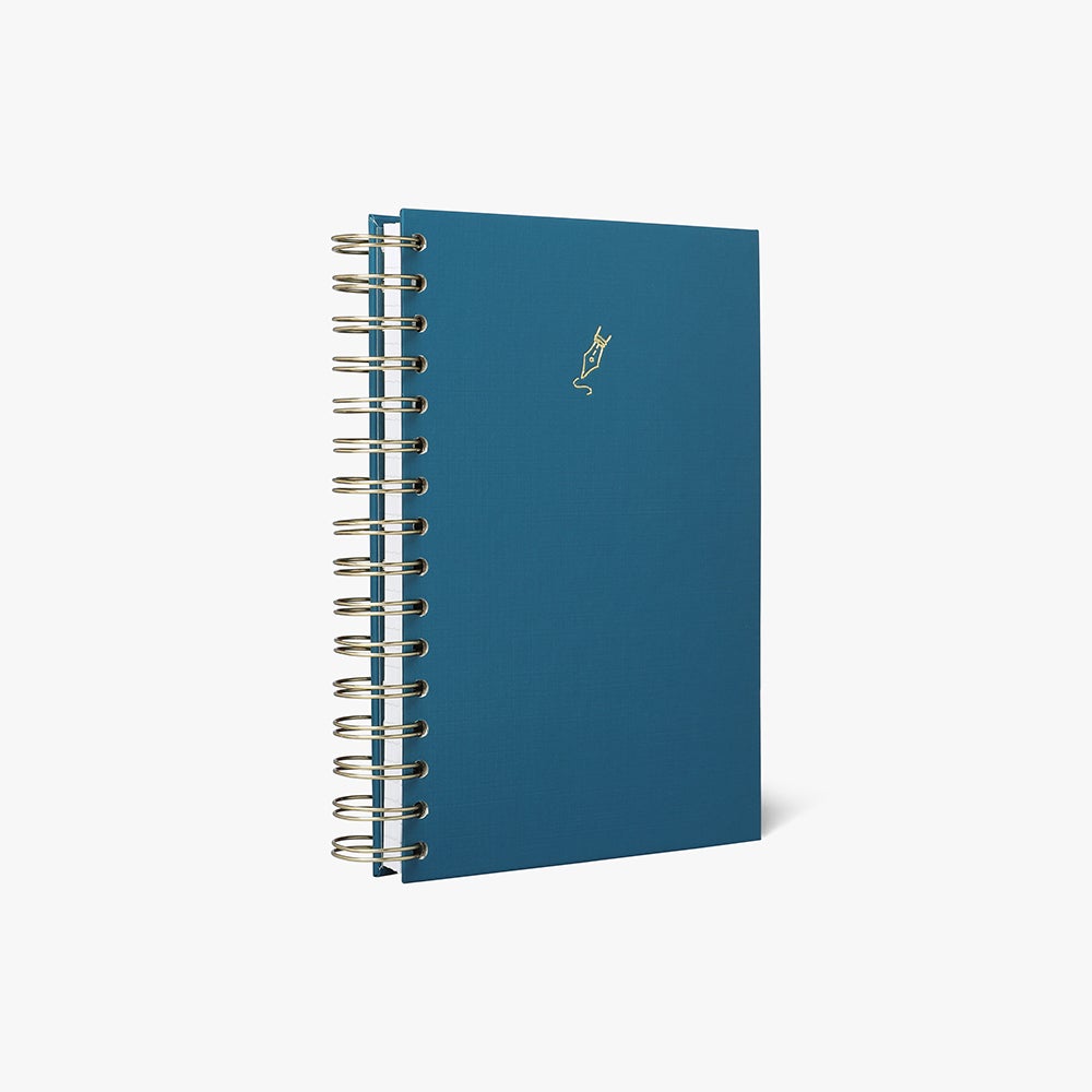 Notatbok Icons Wiro A5 Pen Blue