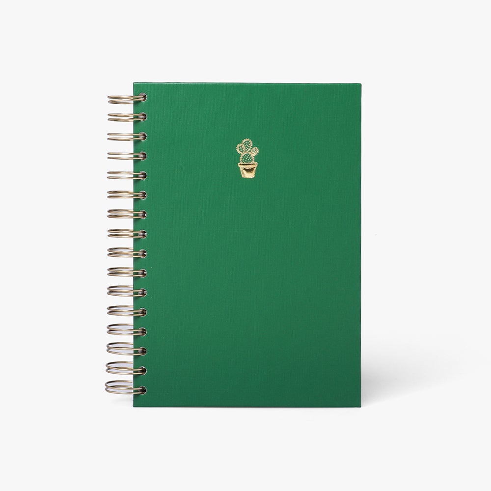 Notatbok Icons Wiro A5 Cacti Green
