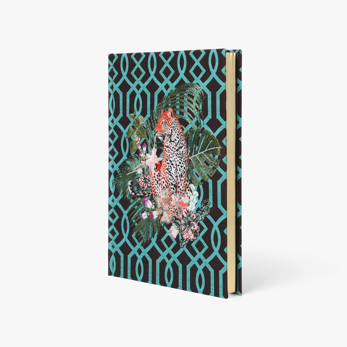 Notatbok Babylon Stitched Fabric A5