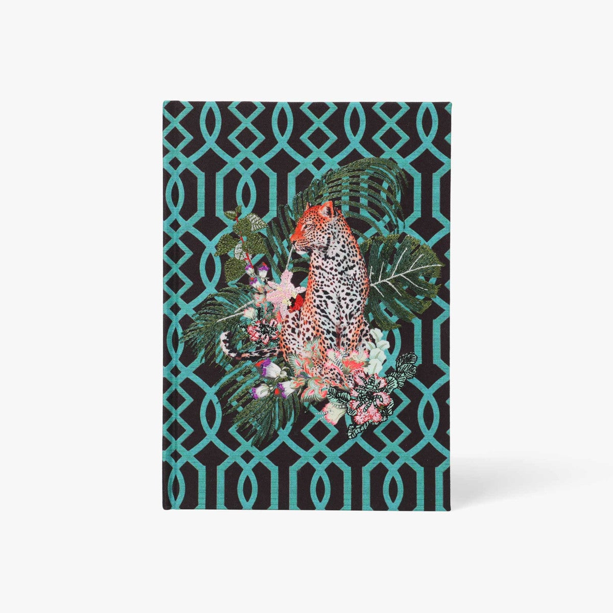 Notatbok Babylon Stitched Fabric A5