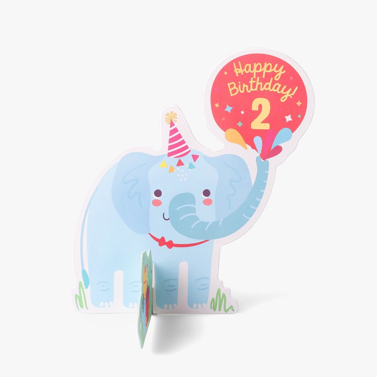Kort Elephant Stand Up 2 År