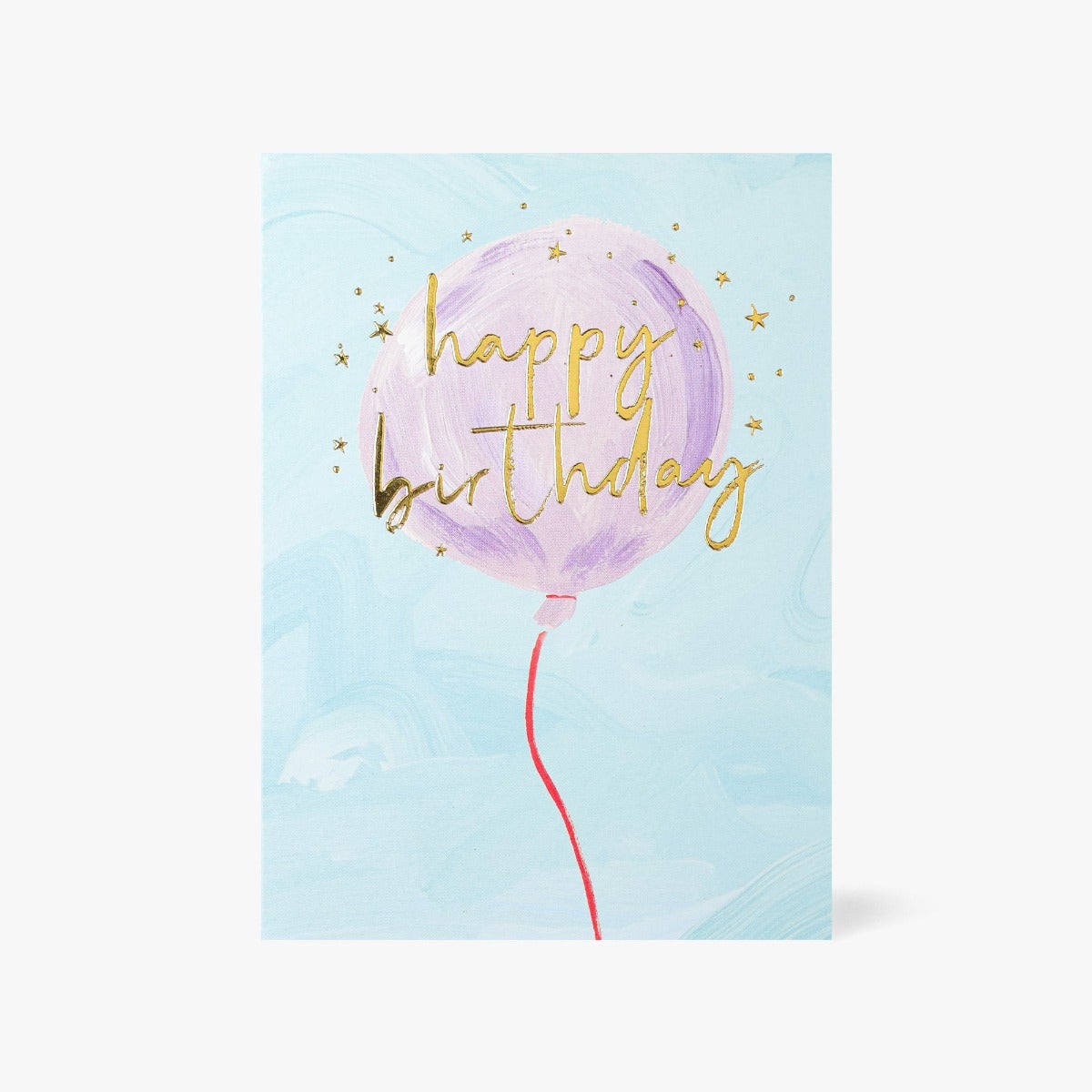 Kort Happy Birthday Balloon