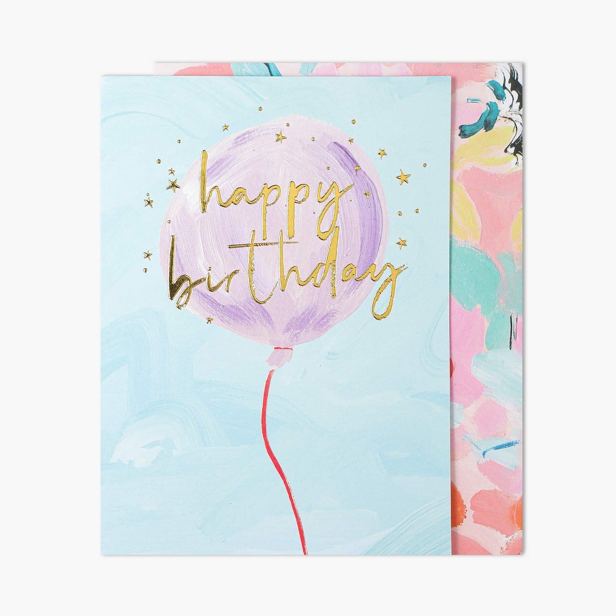 Kort Happy Birthday Balloon