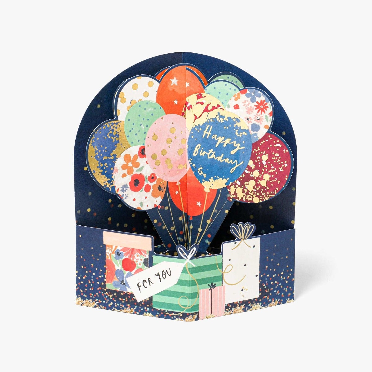 Kort Pop Out Balloons