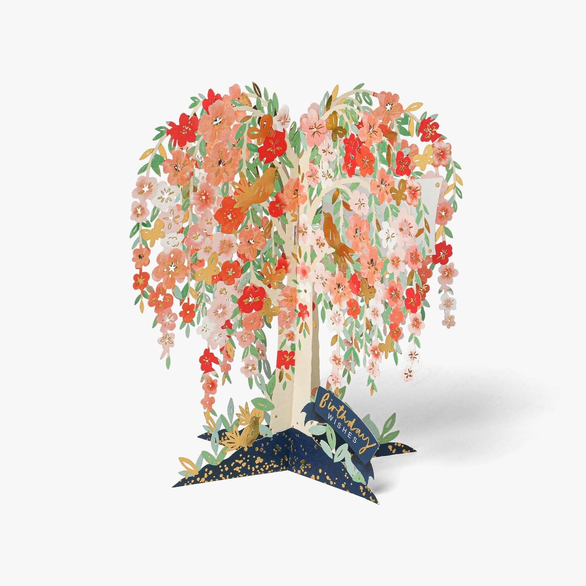 Kort Standee Blossom Tree