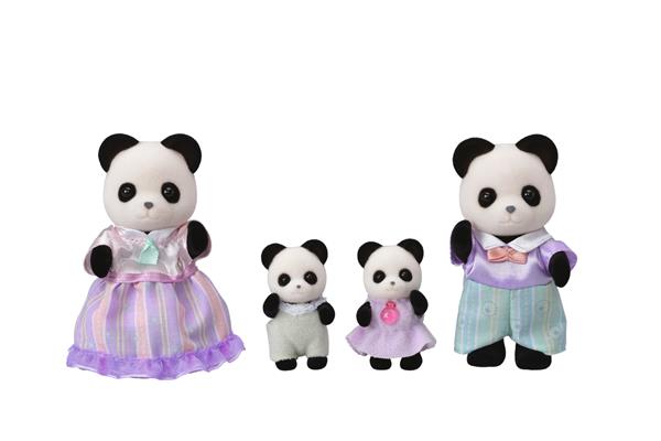 SF Pookie panda family